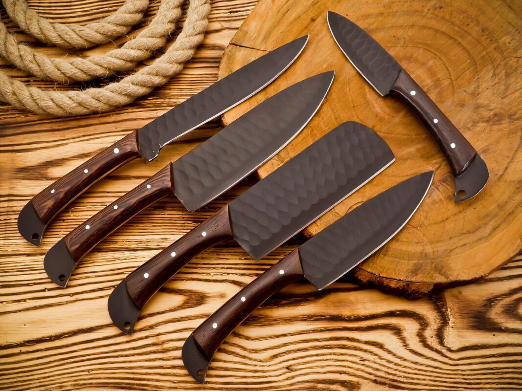 set of knifes