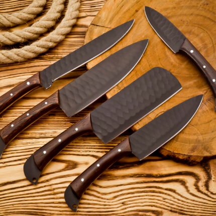 set of knifes